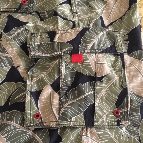 Long board camou green swim suit - Picture 6 of 8